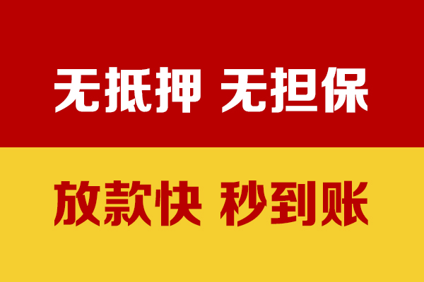 成都生意小额信用贷款